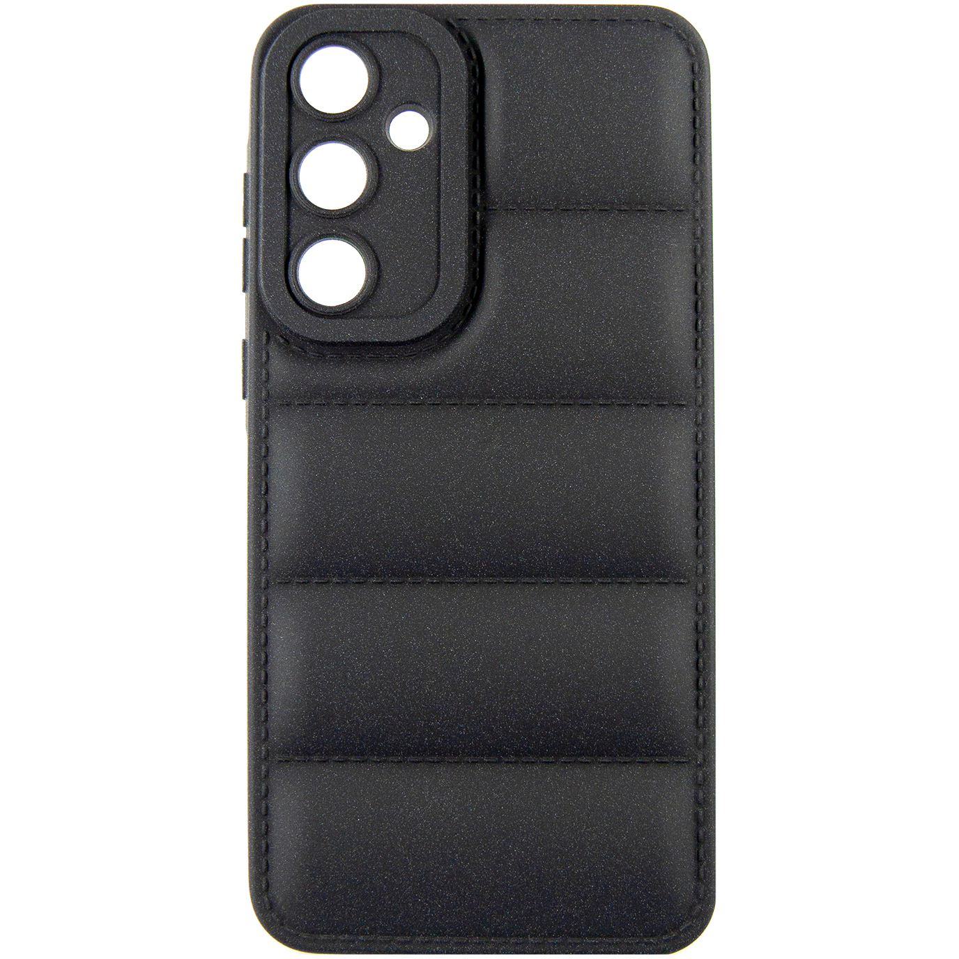 Чохол-накладка Dengos Soft для Samsung Galaxy A55 5G Black (DG-TPU-SOFT-49) фото1