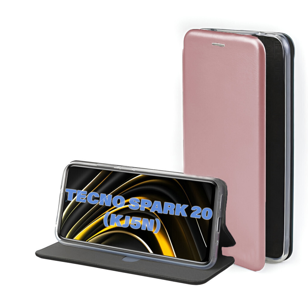 Чохол-книжка BeCover Exclusive для Tecno Spark 20 (KJ5n) Pink (711244) фото1