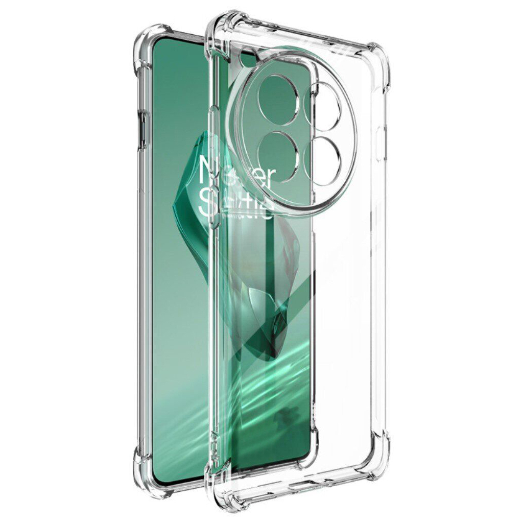 Чохол-накладка BeCover для OnePlus 12 Clear (711784) фото1