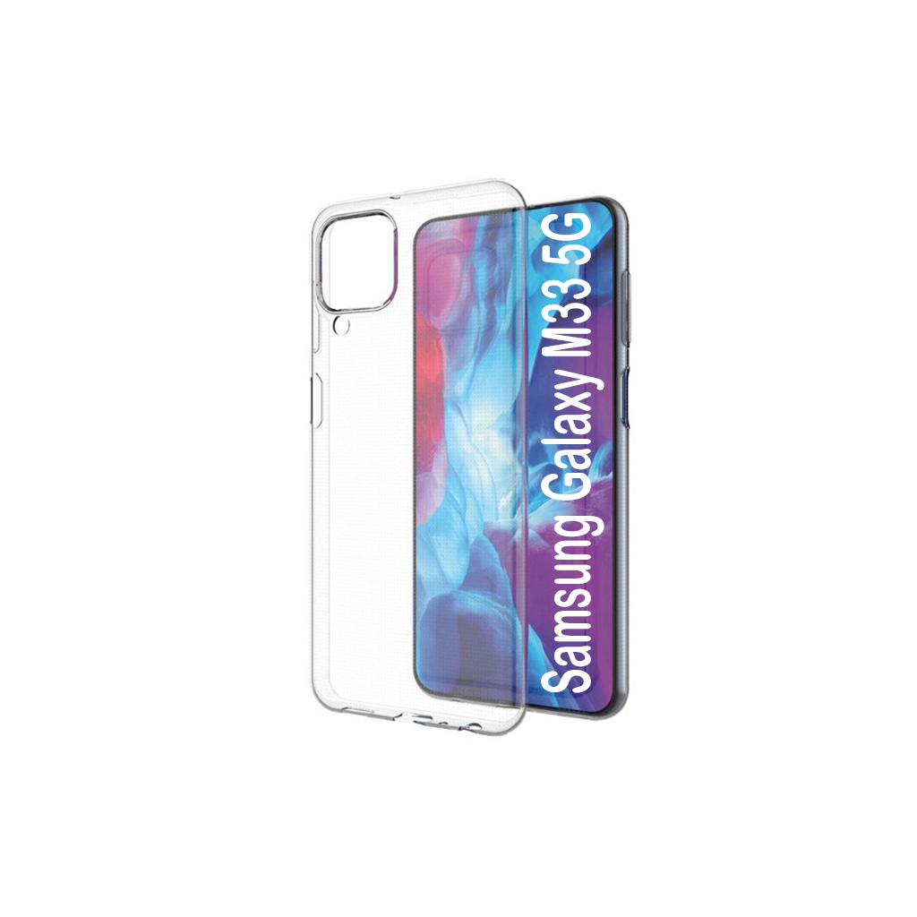 Чохол-накладка BeCover для Samsung Galaxy M33 5G SM-M336 Transparancy (707619) фото1