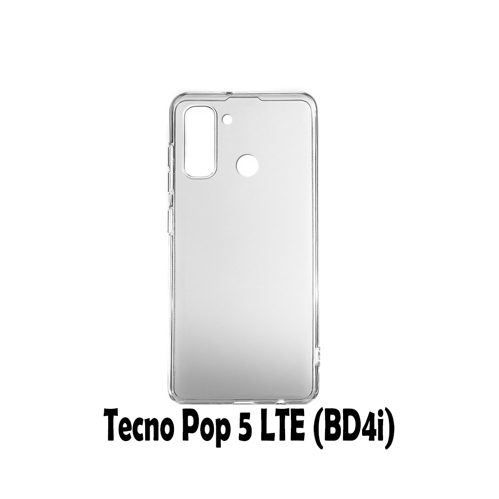 Чохол-накладка BeCover для Tecno Pop 5 LTE (BD4i) Transparancy (707627) фото1