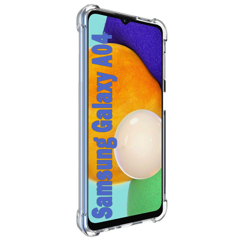 Чохол-накладка BeCover Anti-Shock для Samsung Galaxy A04 SM-A045 Clear (708248) фото1