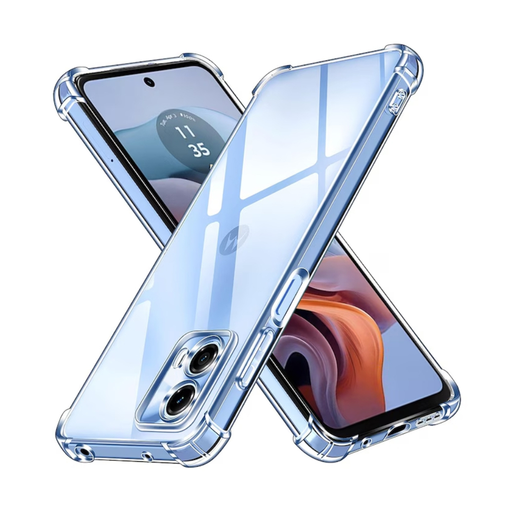 Чохол-накладка BeCover Anti-Shock для Motorola Moto G35 Clear (712779) фото1