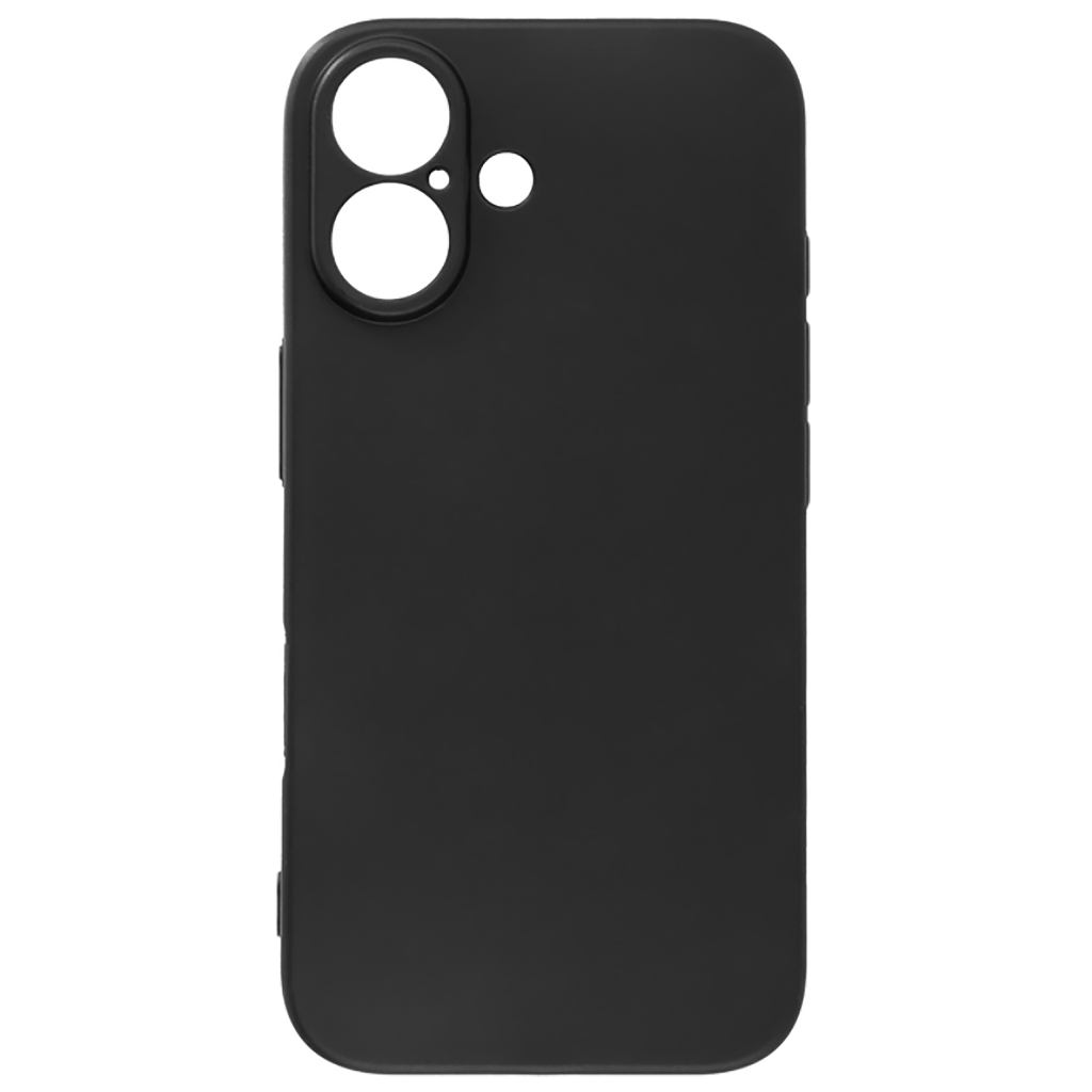 Чохол-накладка BeCover для Apple iPhone 16 Black (712274) фото1