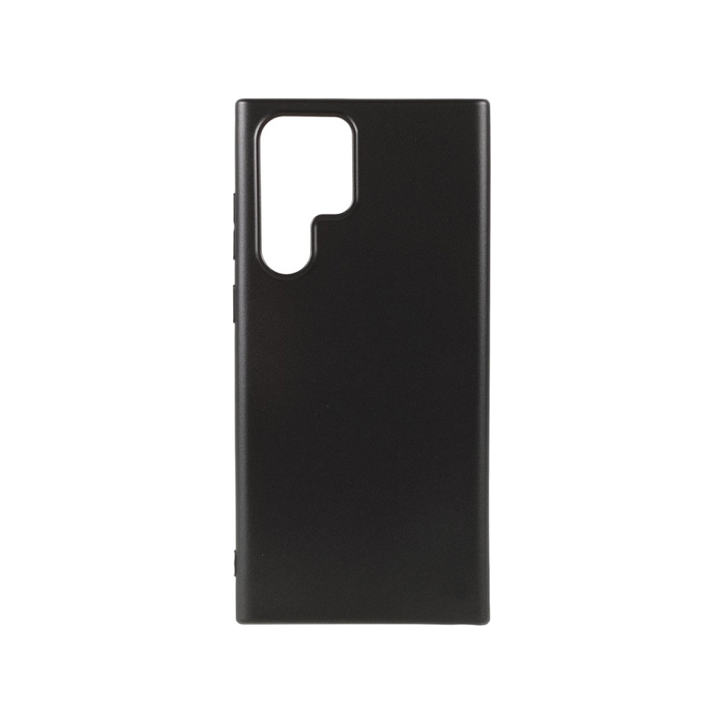 Чохол-накладка BeCover для Samsung Galaxy S22 Ultra SM-S908 Black (708255) фото1