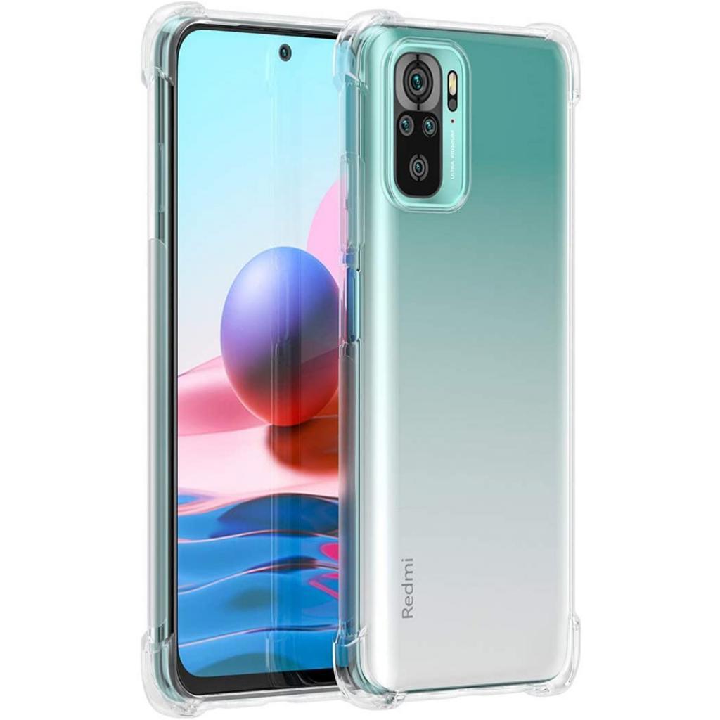Чохол-накладка BeCover Anti-Shock для Xiaomi Redmi Note 10/10s Clear (706074) фото1