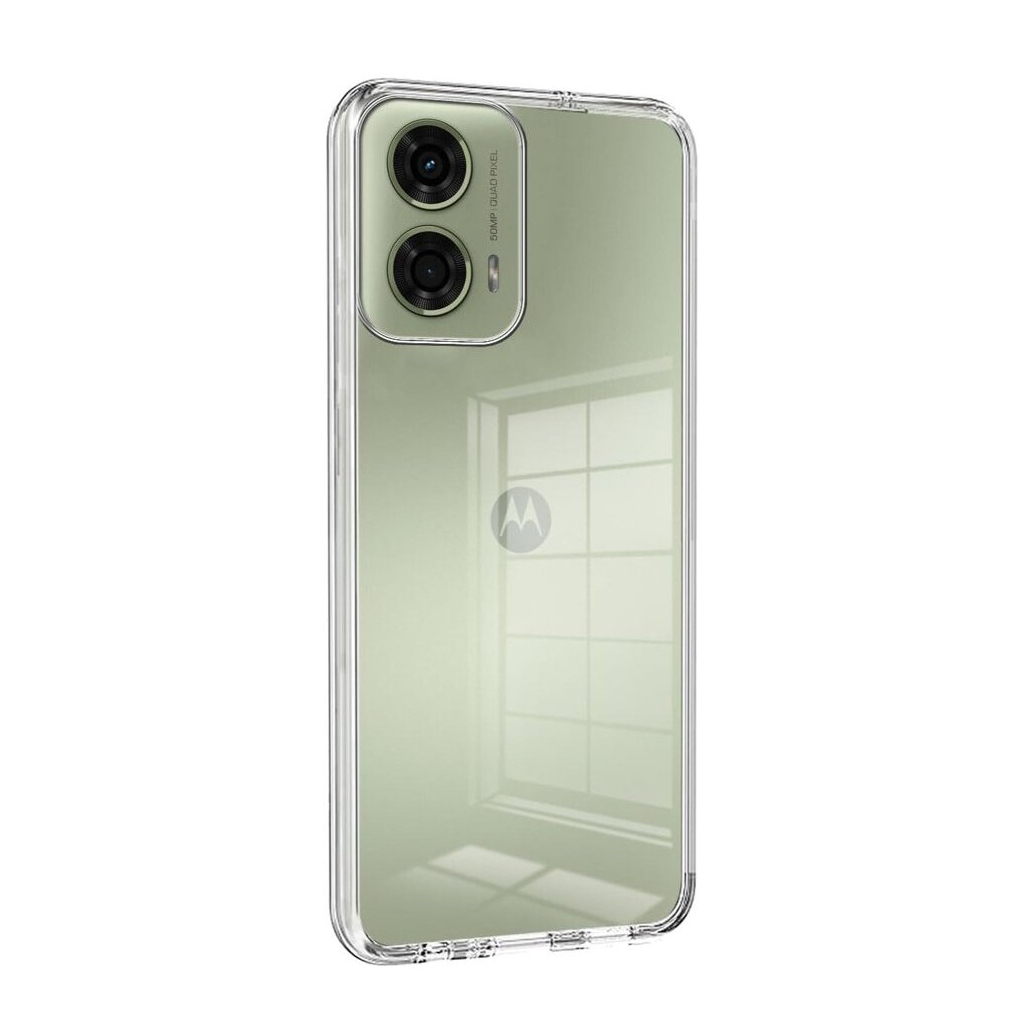 Чохол-накладка BeCover для Motorola Moto G04/E14 Transparancy (712286) фото1