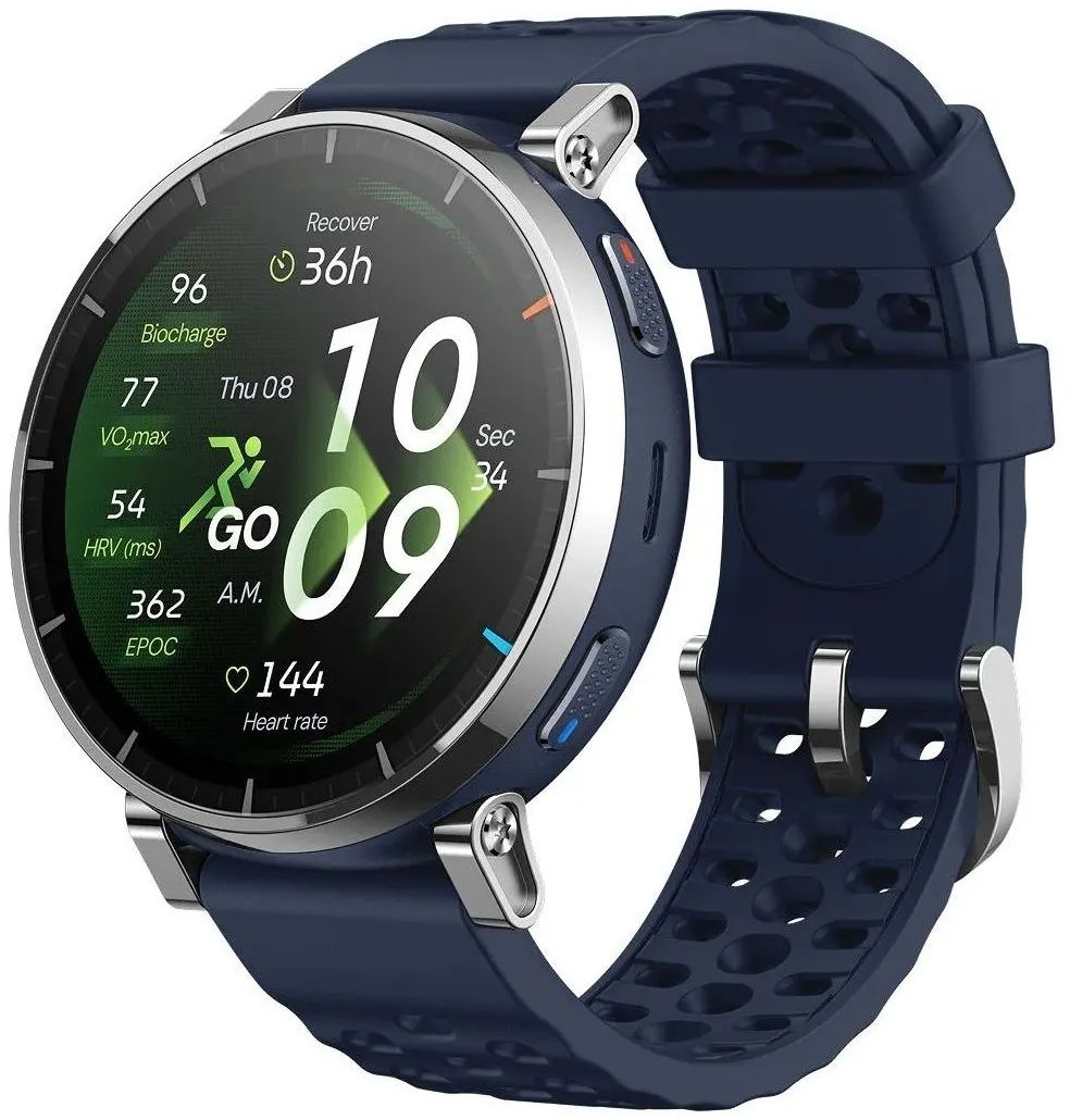 Смарт-годинник Amazfit Active 3 Premium Blue (W2559GL2N) фото1