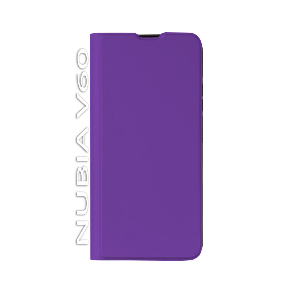 Чохол-книжка BeCover Exclusive New Style для ZTE Nubia V60 Purple (712622) фото1