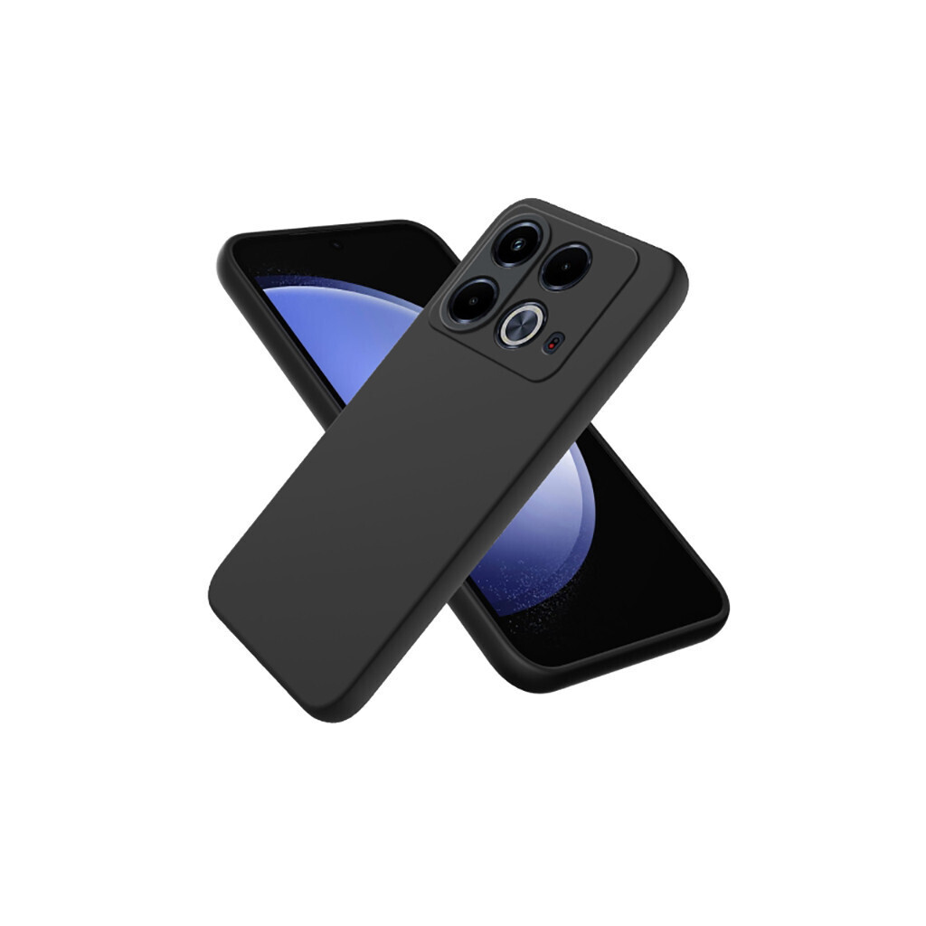 Чохол-накладка BeCover для Infinix Note 40 (X6853) Black (711177) фото1