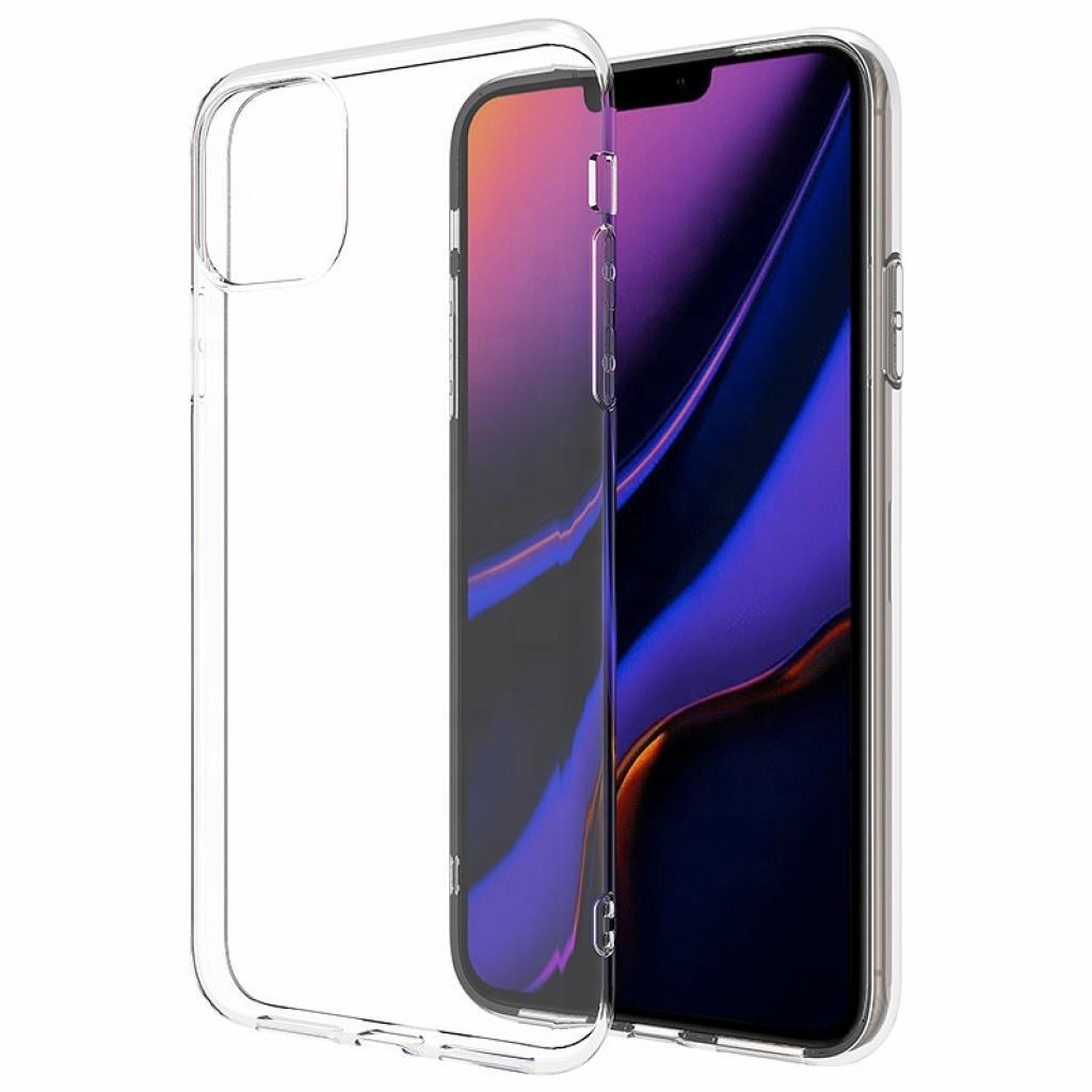 Чохол-накладка BeCover для Apple iPhone 11 Transparancy (704361) фото1
