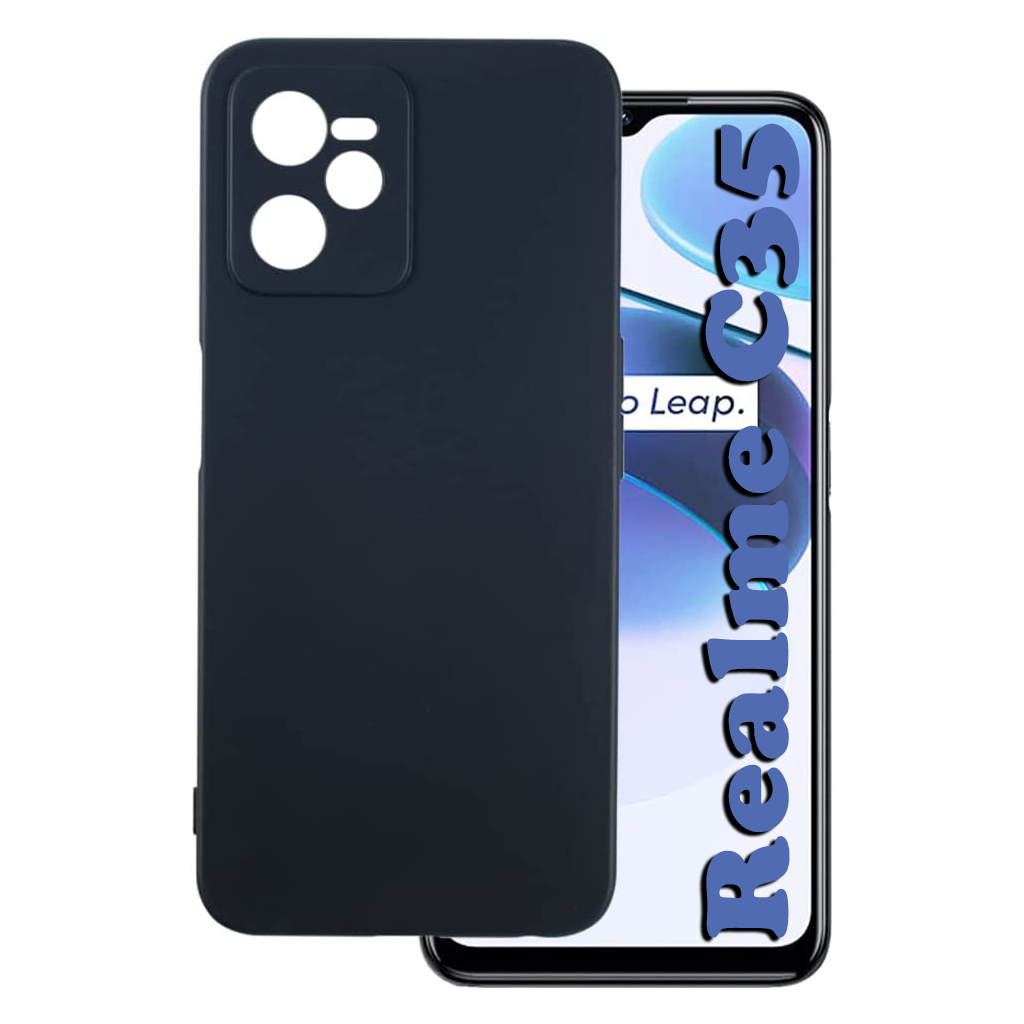Чохол-накладка BeCover для Realme C35 Black (708125) фото1