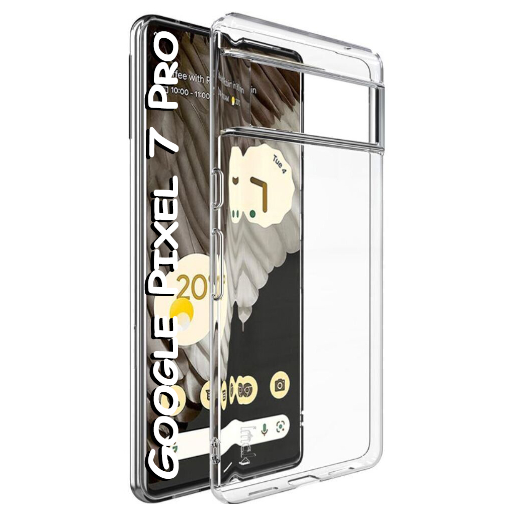 Чохол-накладка BeCover для Google Pixel 7 Pro Transparancy (708646) фото1