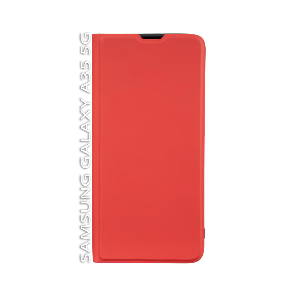 Чохол-книжка BeCover Exclusive New Style для Samsung Galaxy A35 5G SM-A356 Red (712671) фото1