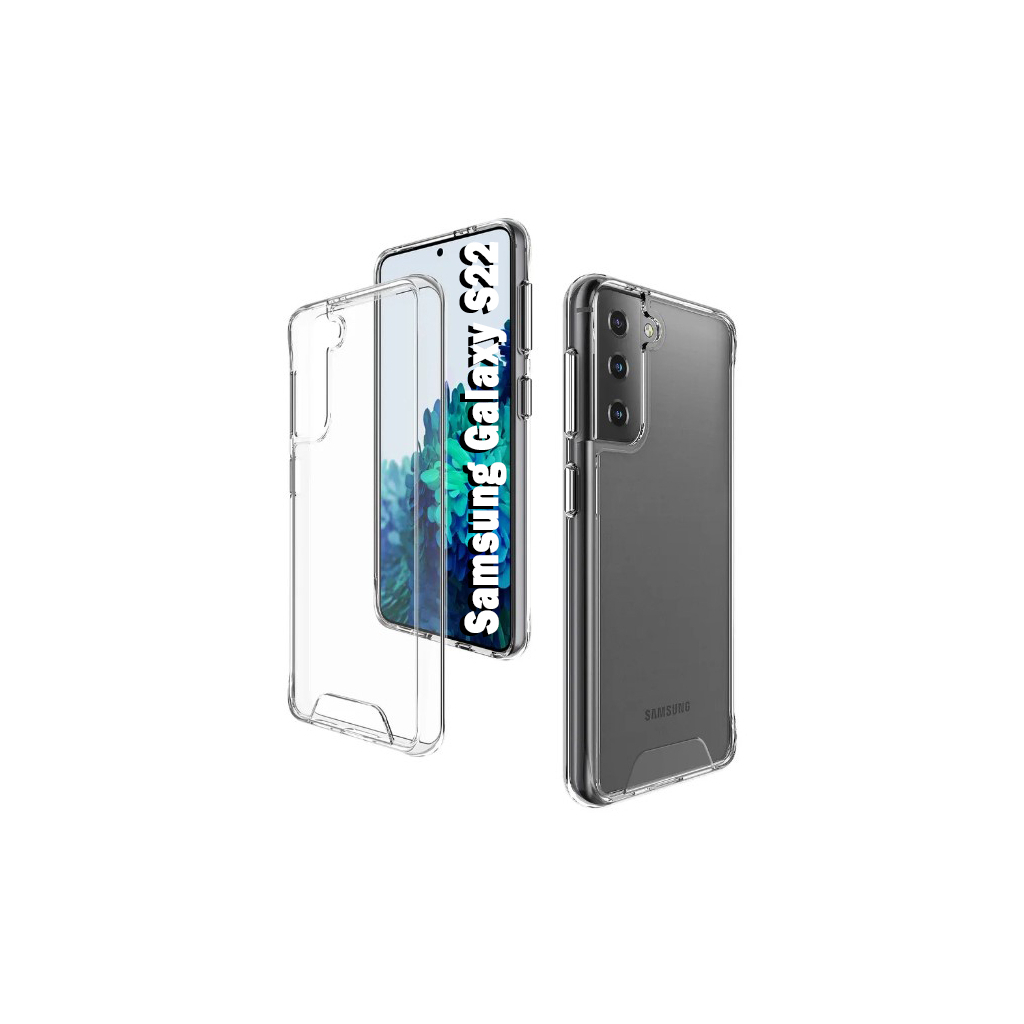 Чохол-накладка BeCover Space Case для Samsung Galaxy S22 SM-S901 Transparancy (708588) фото1