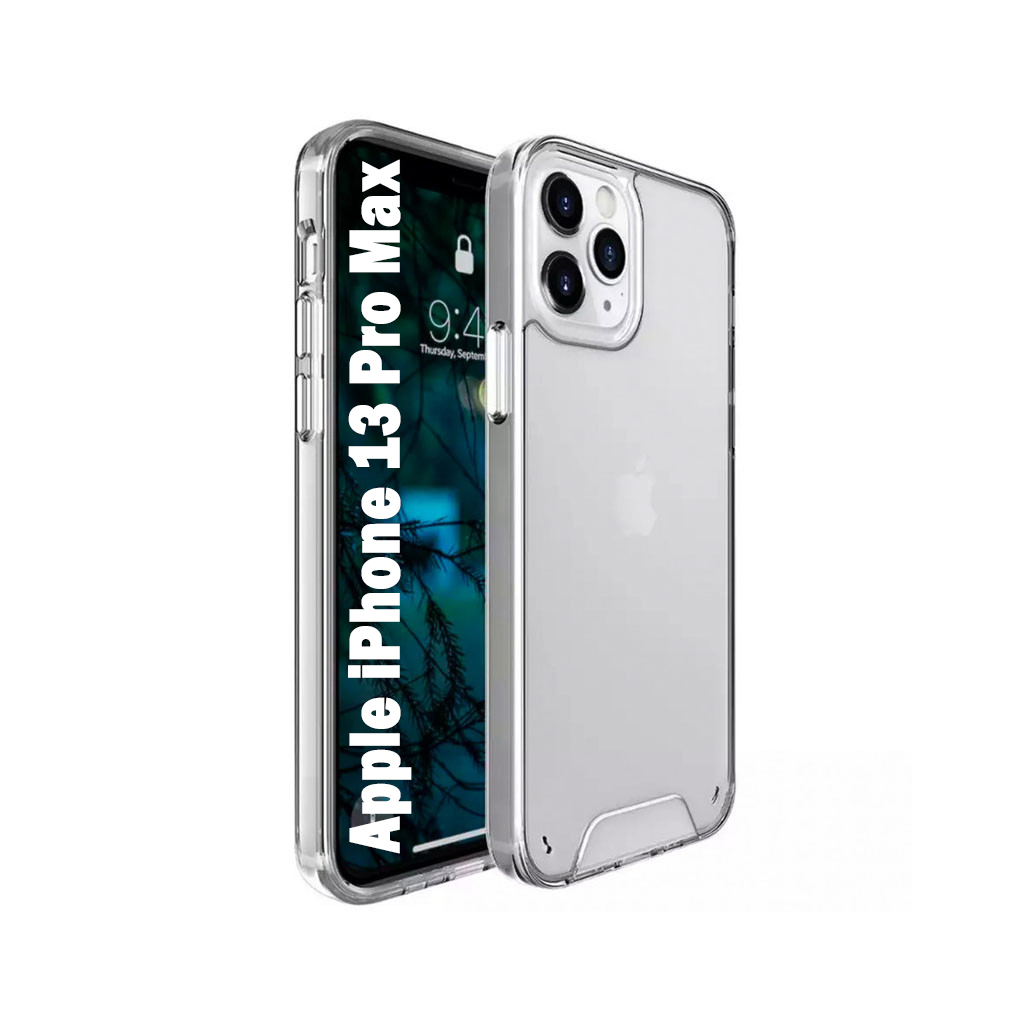 Чохол-накладка BeCover Space Case для Apple iPhone 13 Pro Max Transparancy (708580) фото1