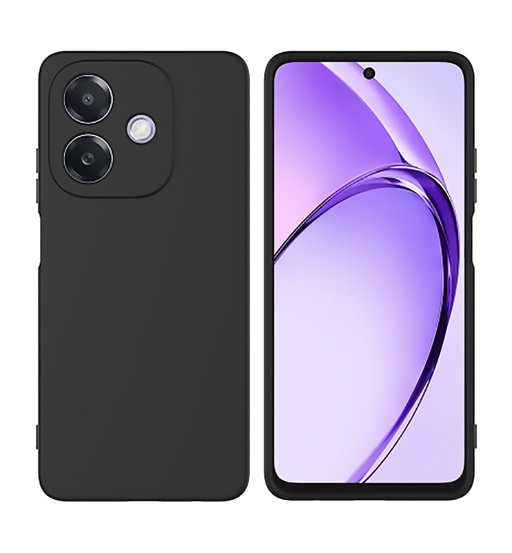 Чохол-накладка BeCover для Oppo A3 4G / А3х 4G Black (712769) фото1