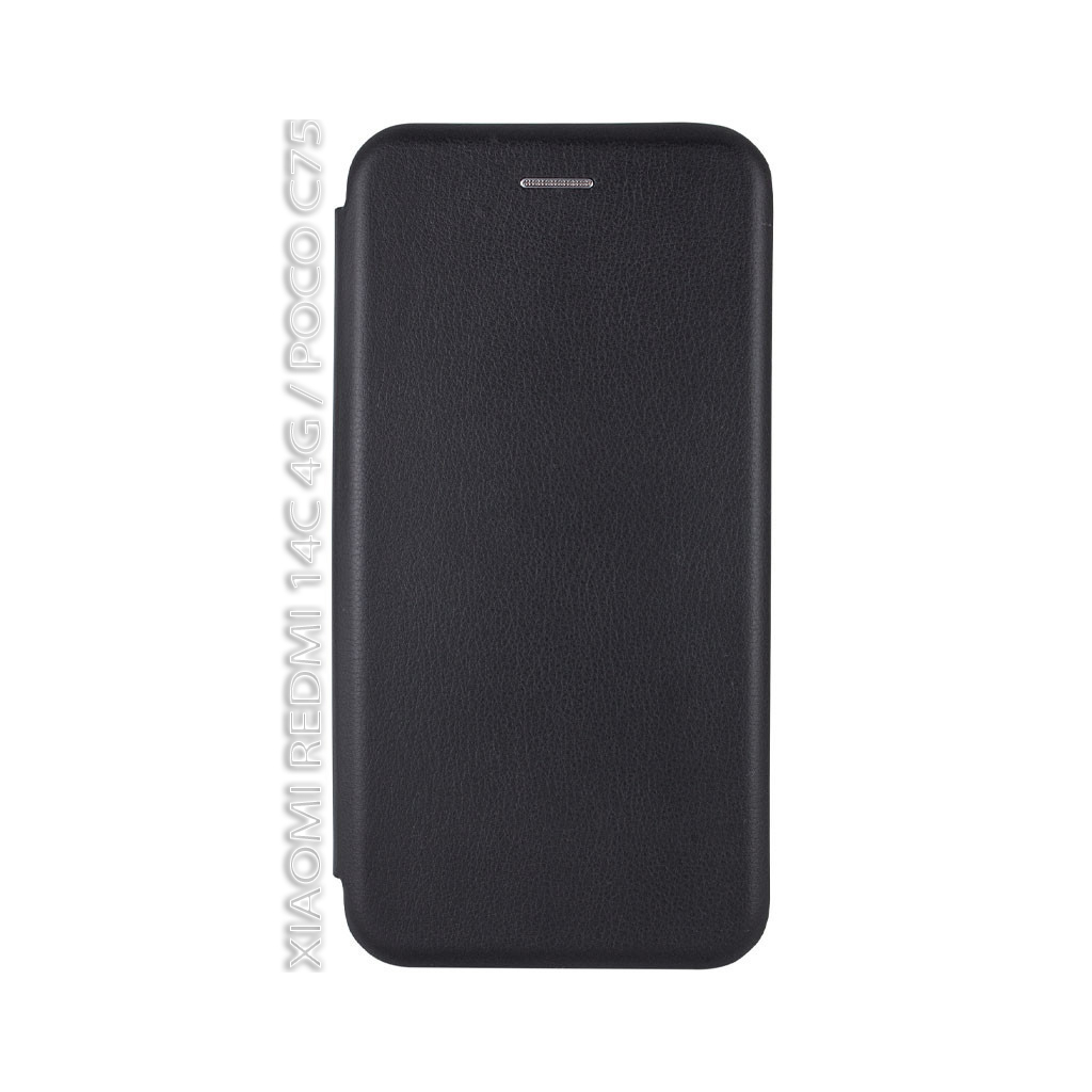 Чохол-книжка BeCover Exclusive для Xiaomi Redmi 14C 4G / Poco C75 Black (712508) фото1