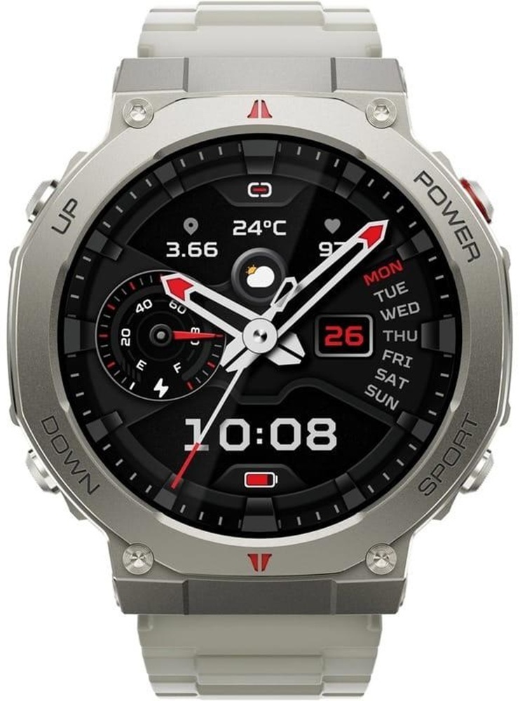 Смарт-годинник Black Shark GS3 Ultra Silver (BS-W2415 Silver) фото1