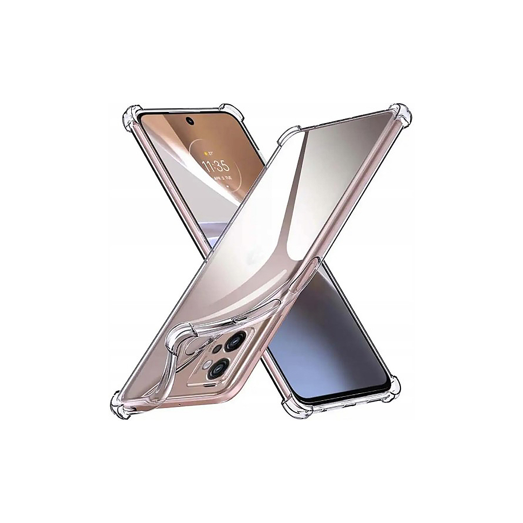 Чохол-накладка BeCover Anti-Shock для Motorola Moto G32 Clear (709316) фото1