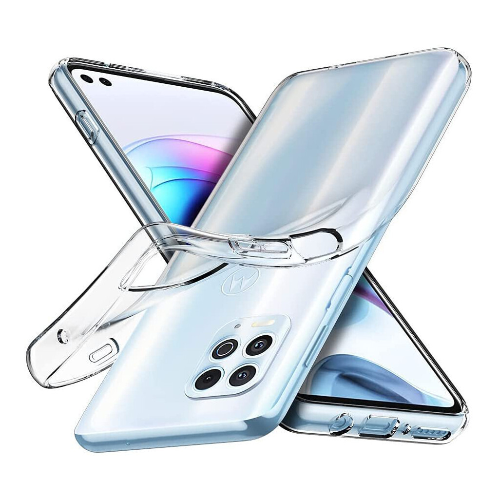 Чохол-накладка BeCover для Motorola Moto G100 Transparancy (707430) фото1