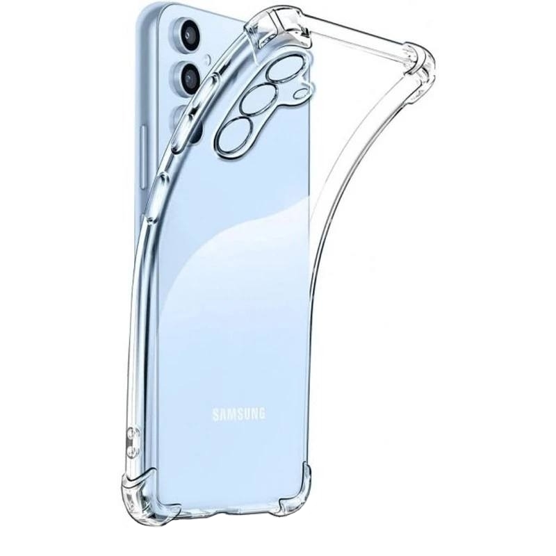 Чохол-накладка BeCover Anti-Shock для Samsung Galaxy A56 SM-A566 Clear (712897) фото1