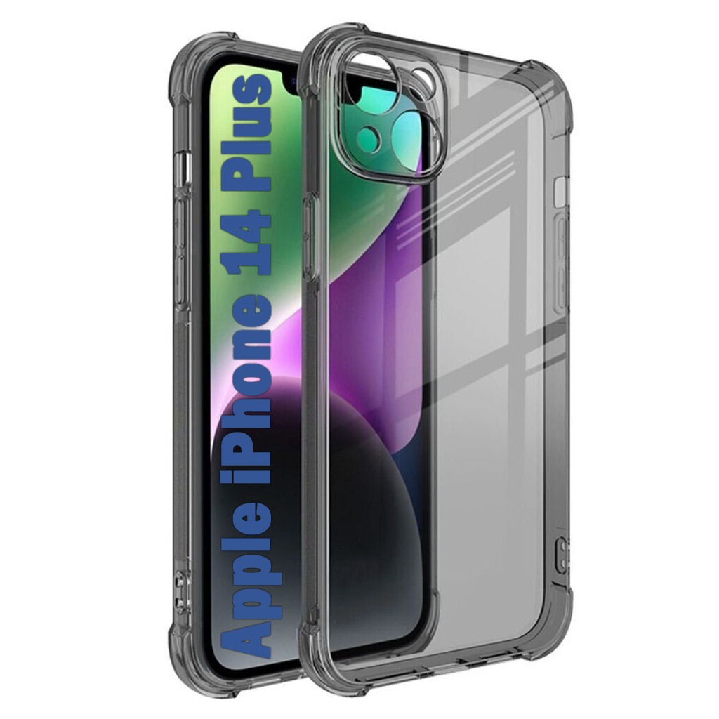 Чохол-накладка BeCover Anti-Shock для Apple iPhone 14 Plus Grey (708252) фото1