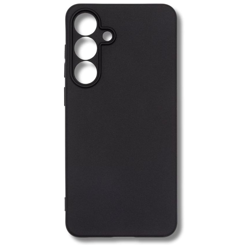 Чохол до мобільного телефона BeCover Silicone Samsung Galaxy S25 FE SM-S731 Black (714388) фото1