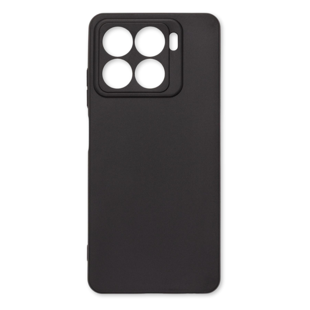 Чохол-накладка BeCover для ZTE Blade A56 Black (714935) фото1
