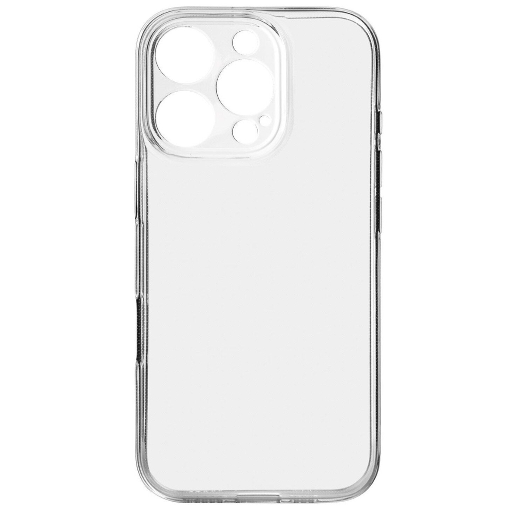 Чохол-накладка BeCover для Apple iPhone 16 Pro Max Transparancy (712281) фото1