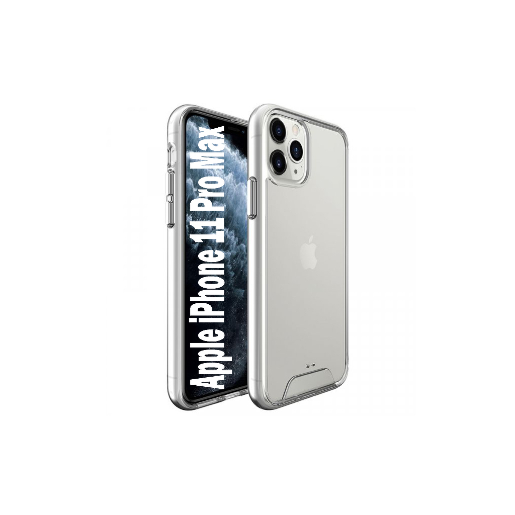 Чохол-накладка BeCover Space Case для Apple iPhone 11 Pro Max Transparancy (707792) фото1