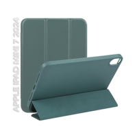Чохол-книжка BeCover Tri Fold Soft TPU для Apple iPad Mini 7 2024 8.3" Dark Green (712445)