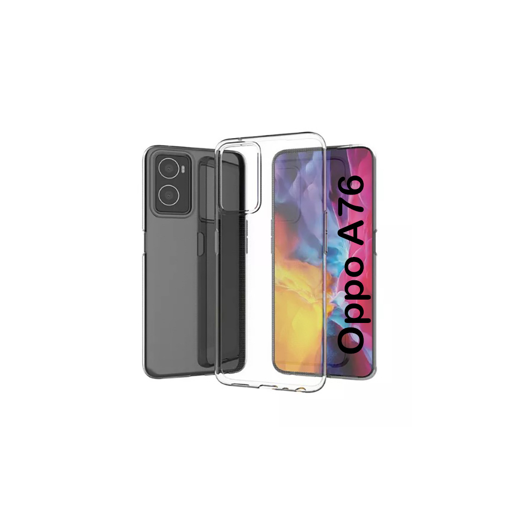 Чохол-накладка BeCover для Oppo A76/A96 Transparancy (707614) фото1
