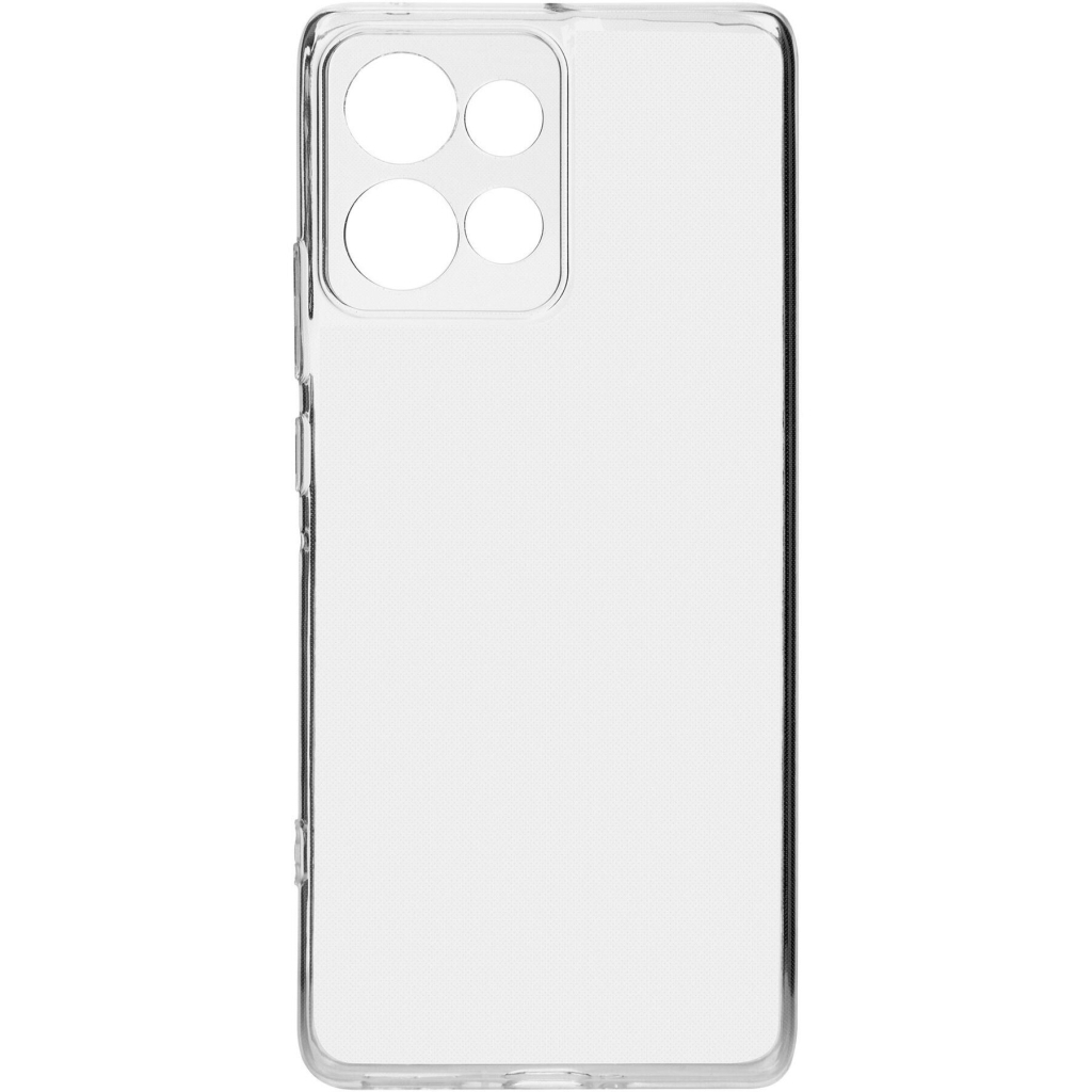 Чохол-накладка BeCover для Motorola Edge 50 Transparancy (713133) фото1