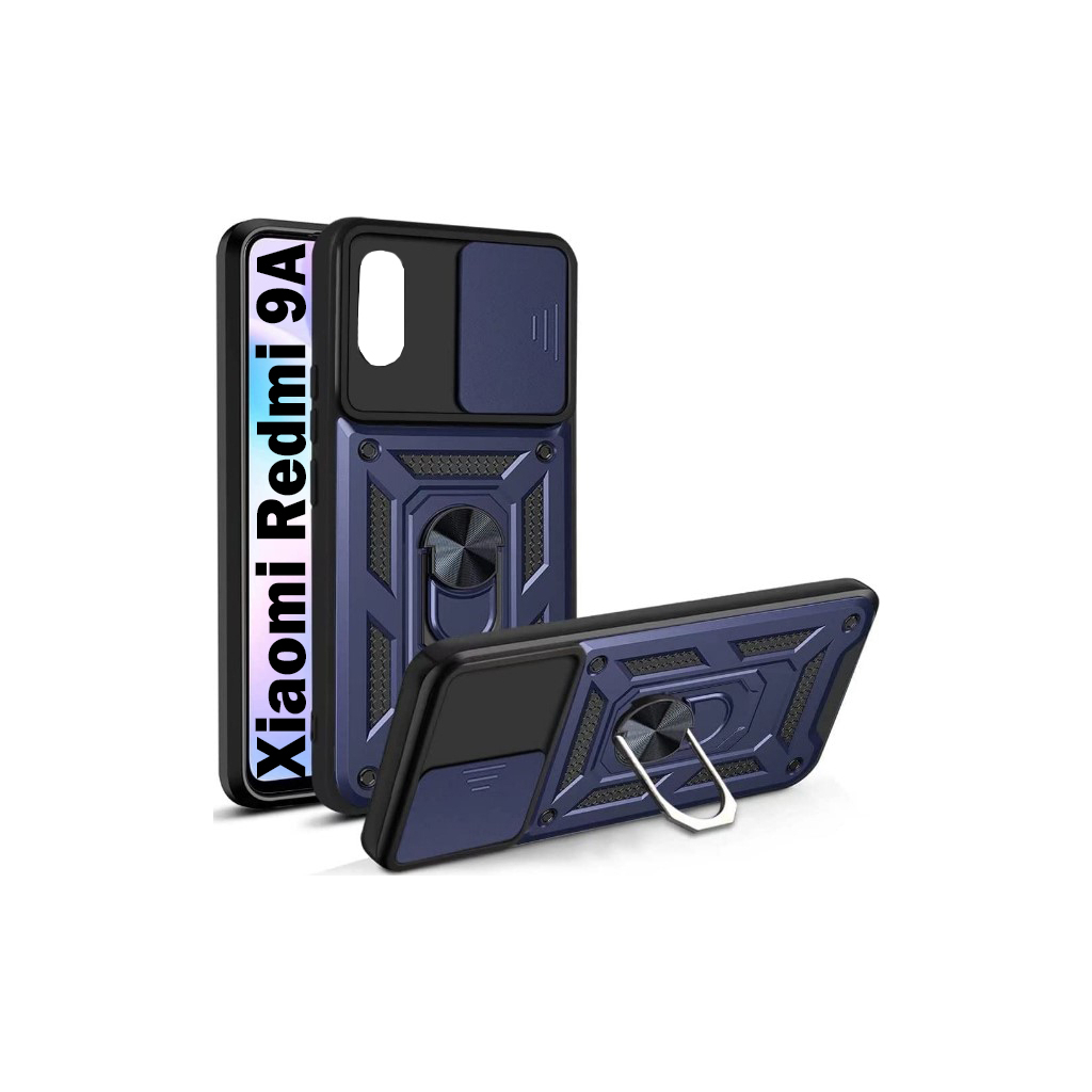 Чохол-накладка BeCover Military для Xiaomi Redmi 9A Blue (705575) фото1