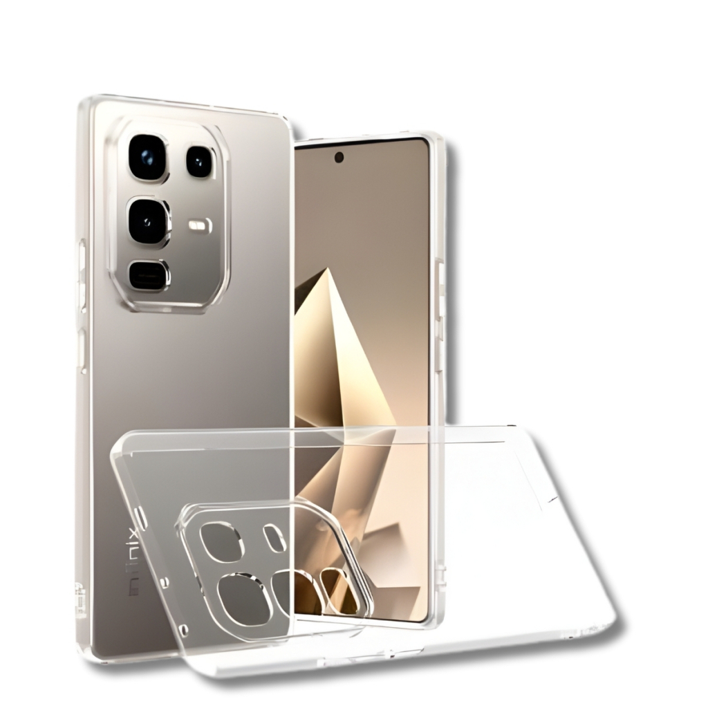 Чохол-накладка BeCover для Infinix Note 50 Pro 4G (X6855) Transparancy (714674) фото1
