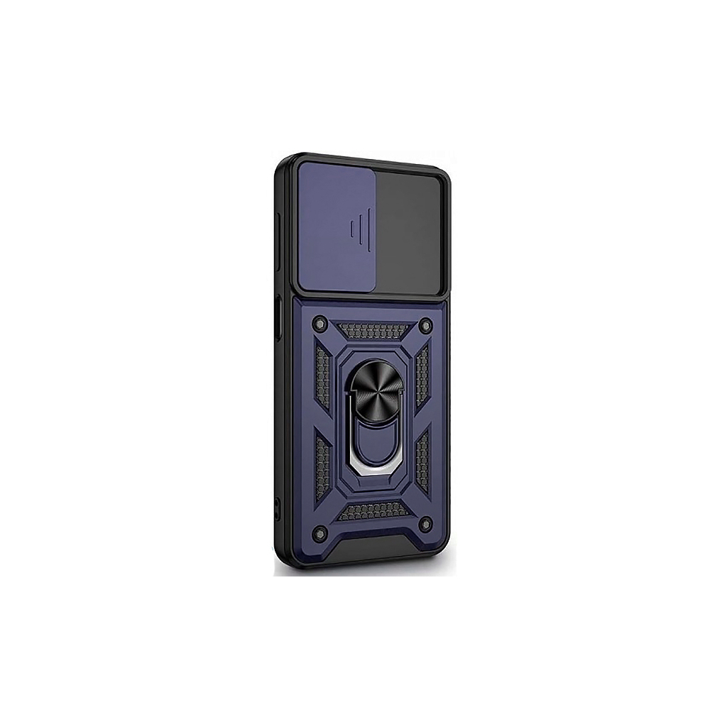 Чохол до мобільного телефона BeCover Military Xiaomi Redmi 12 Blue (710010) фото1