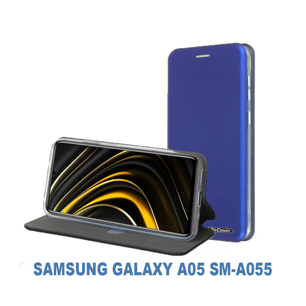 Чохол-книжка BeCover Exclusive для Samsung Galaxy A05 SM-A055 Blue (710994) фото1