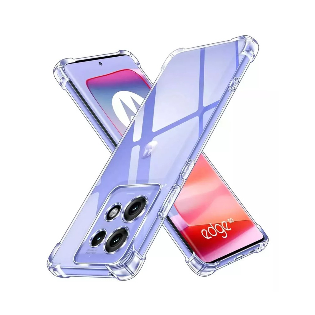 Чохол-накладка BeCover Anti-Shock для Motorola Edge 50 Clear (713149) фото1