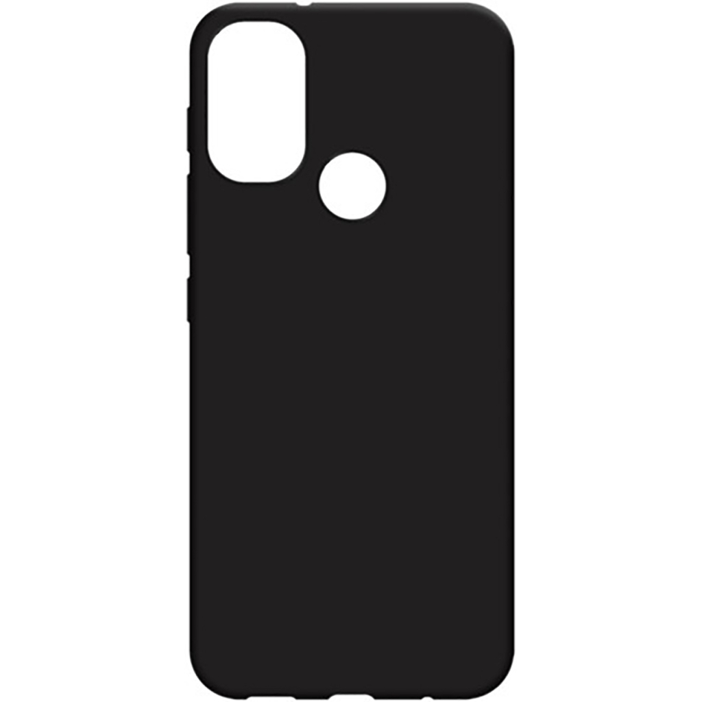 Чохол-накладка BeCover для Motorola Moto E30/E40 Black (707987) фото1
