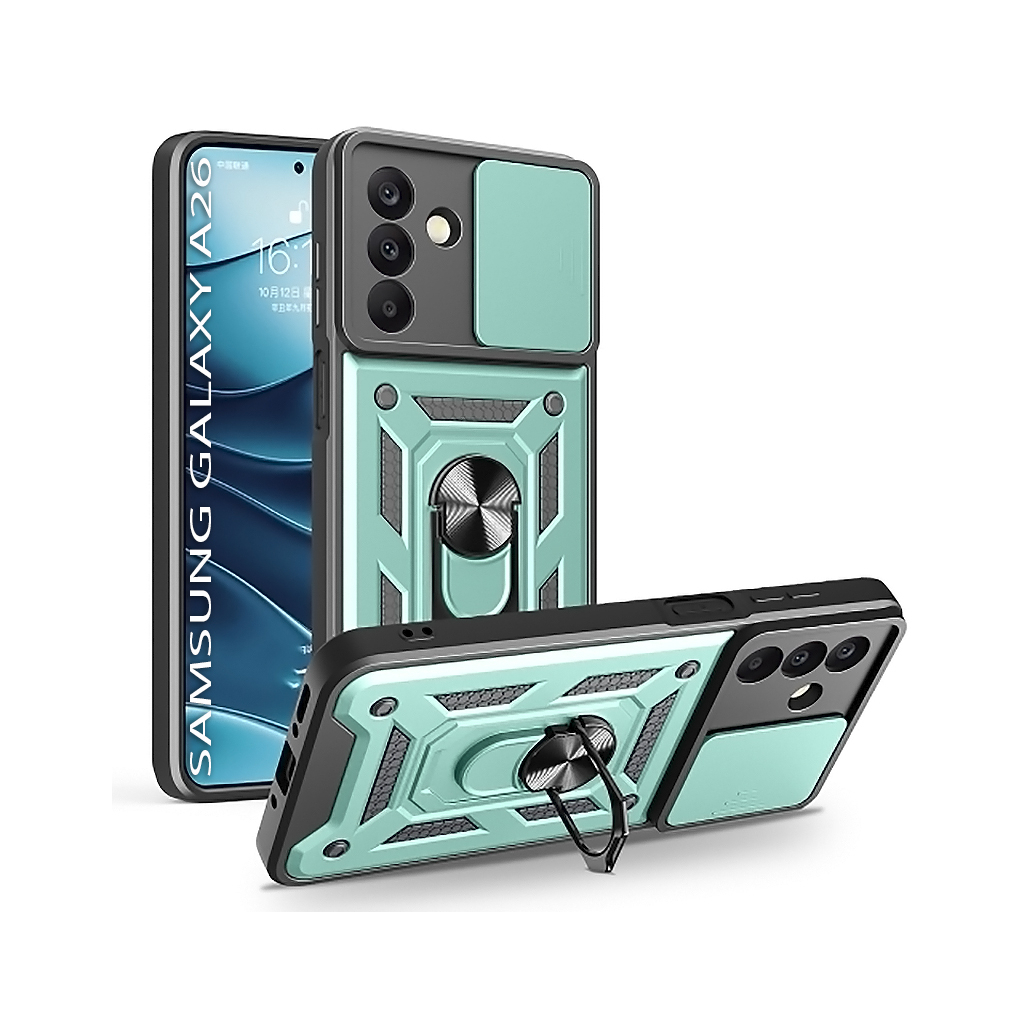 Чохол-накладка BeCover Military для Samsung Galaxy A26 SM-A266 Dark Green (712862) фото1