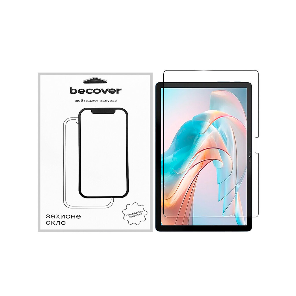 Защитное стекло BeCover Pixus Line 10.1" (710649) фото1