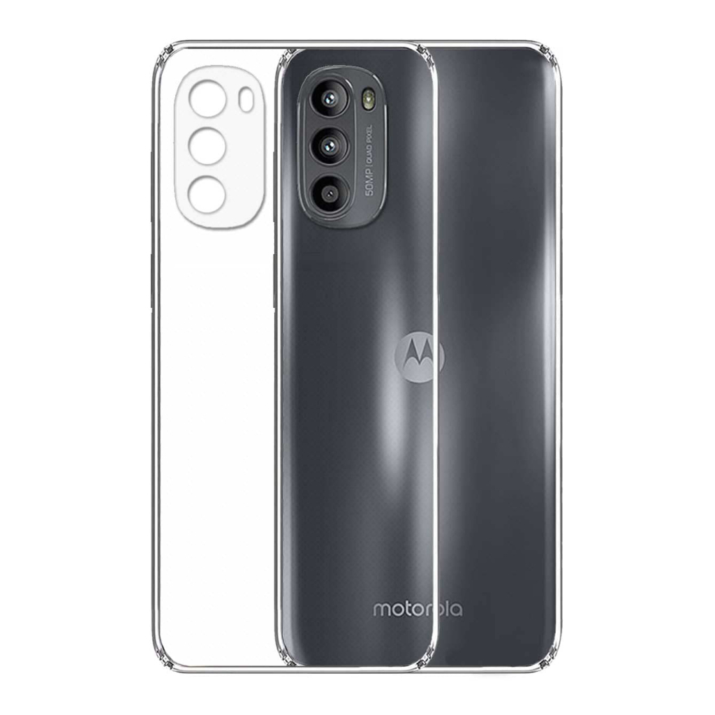 Чохол-накладка BeCover для Motorola Moto G52/G82 Transparancy (709294) фото1