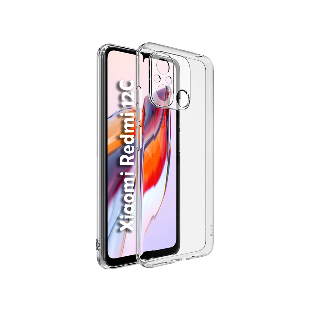 Чохол-накладка BeCover для Xiaomi Redmi 12C Transparancy (708974) фото1