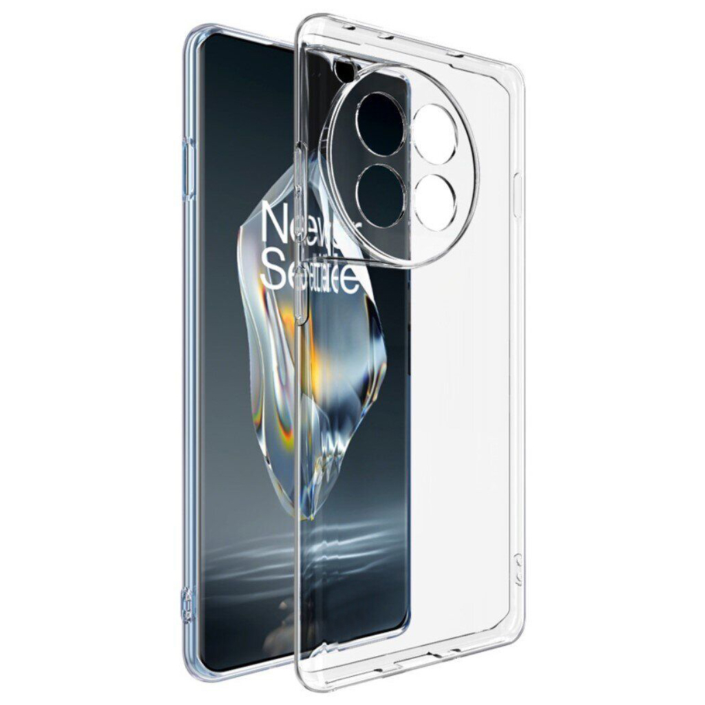 Чохол-накладка BeCover для OnePlus 12R Transparancy (711771) фото1
