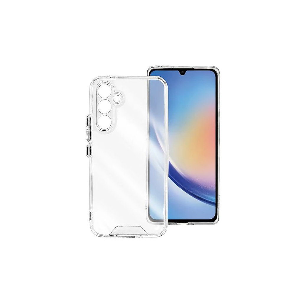Чохол-накладка BeCover Space Case для Samsung Galaxy A34 5G SM-A346 Transparancy (708960) фото1
