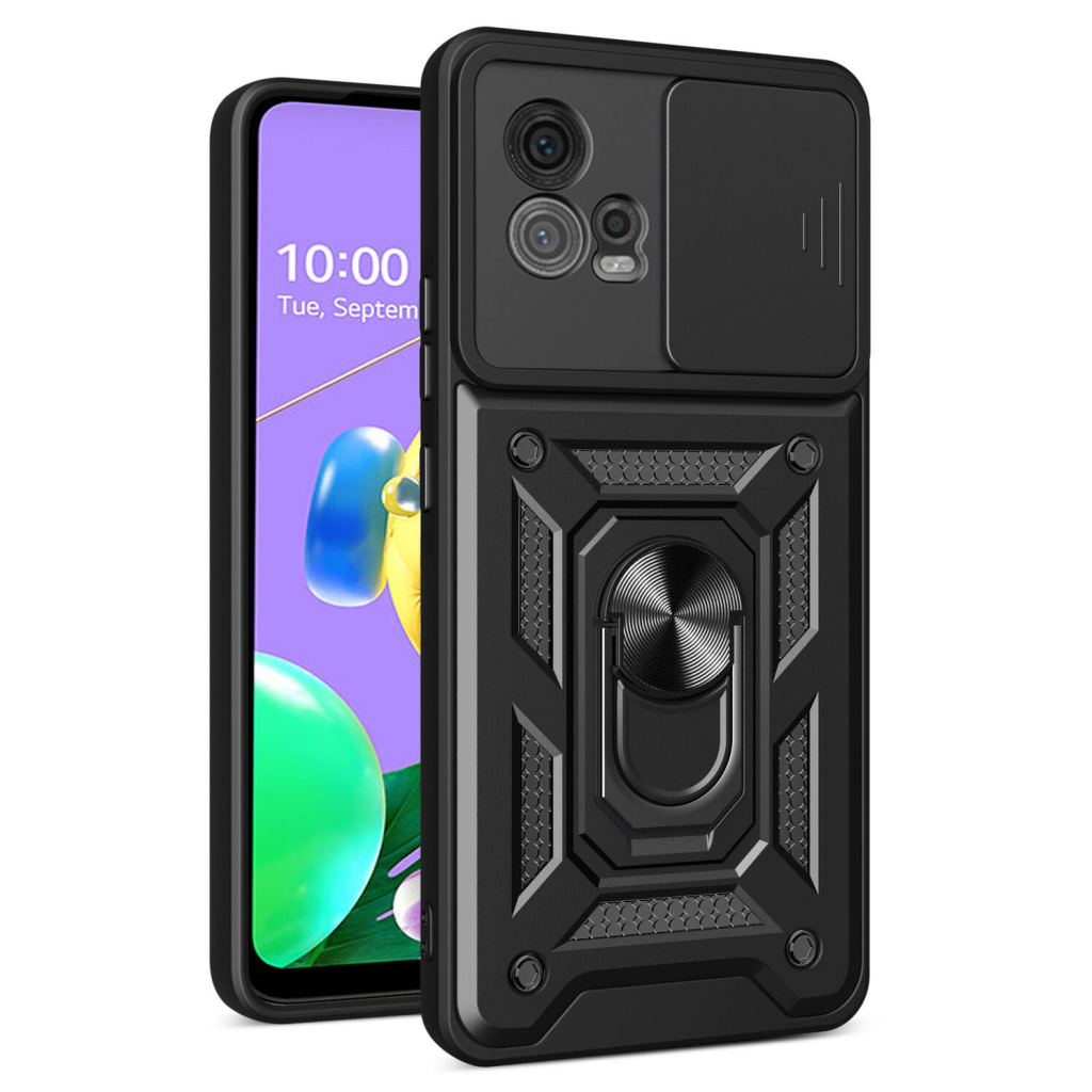Чохол до мобільного телефона BeCover Military Motorola Moto G72 Black (709095) фото1