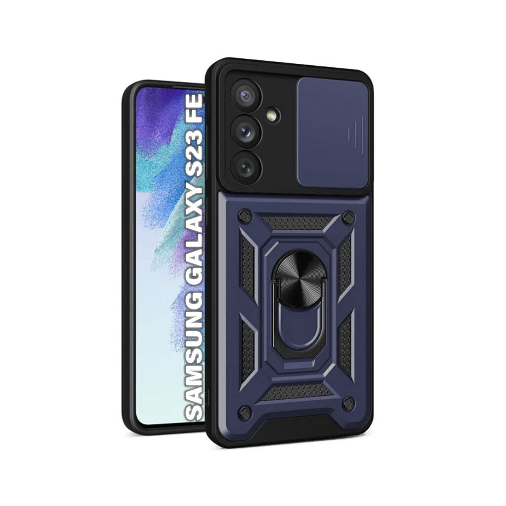 Чохол до мобільного телефона BeCover Military Samsung Galaxy S23 FE SM-S711 Blue (710660) фото1