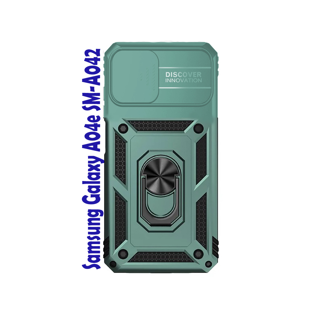 Чохол-накладка BeCover Military для Samsung Galaxy A04e SM-A042 Dark Green (708807) фото1