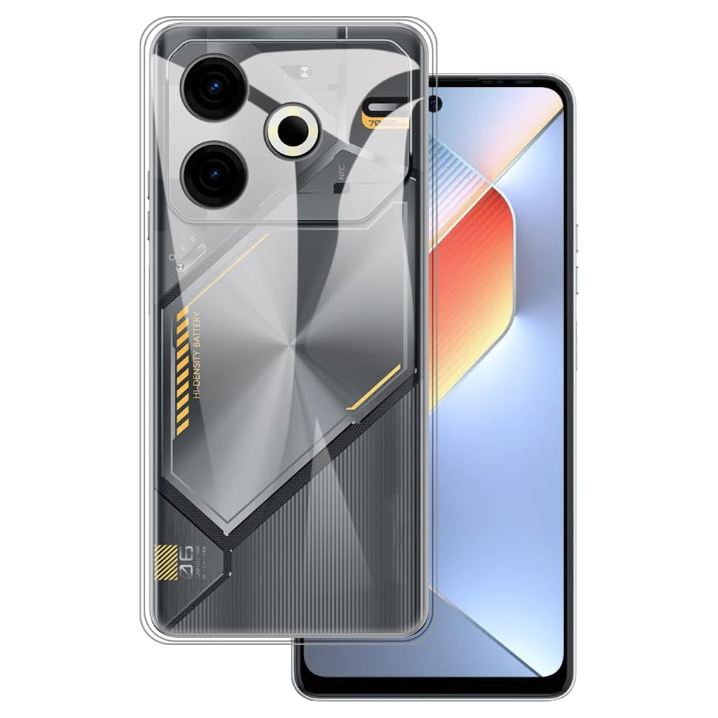 Чохол-накладка BeCover для Tecno POVA 6 Neo (LI6) Transparancy (711762) фото1